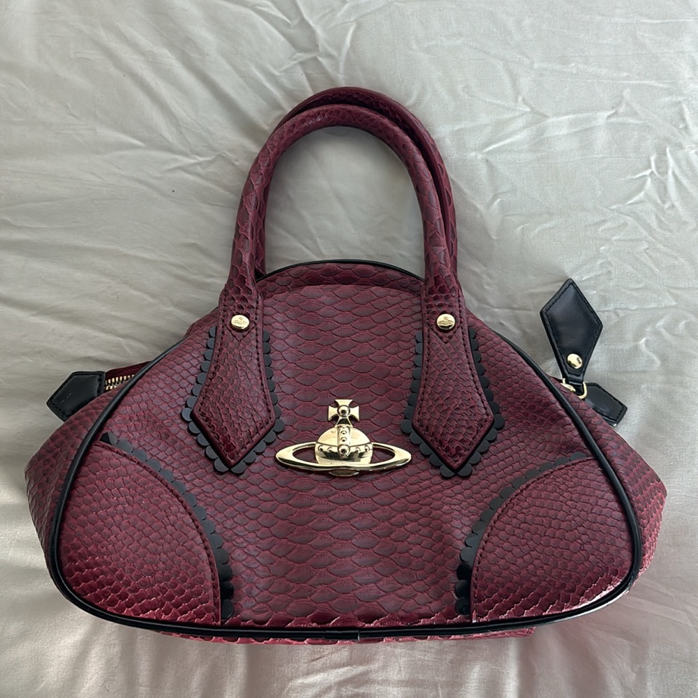 VIVIENNE WESTWOOD Leather Handbag